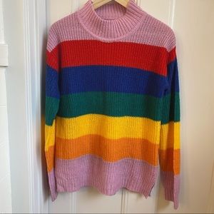 Rainbow Sweater